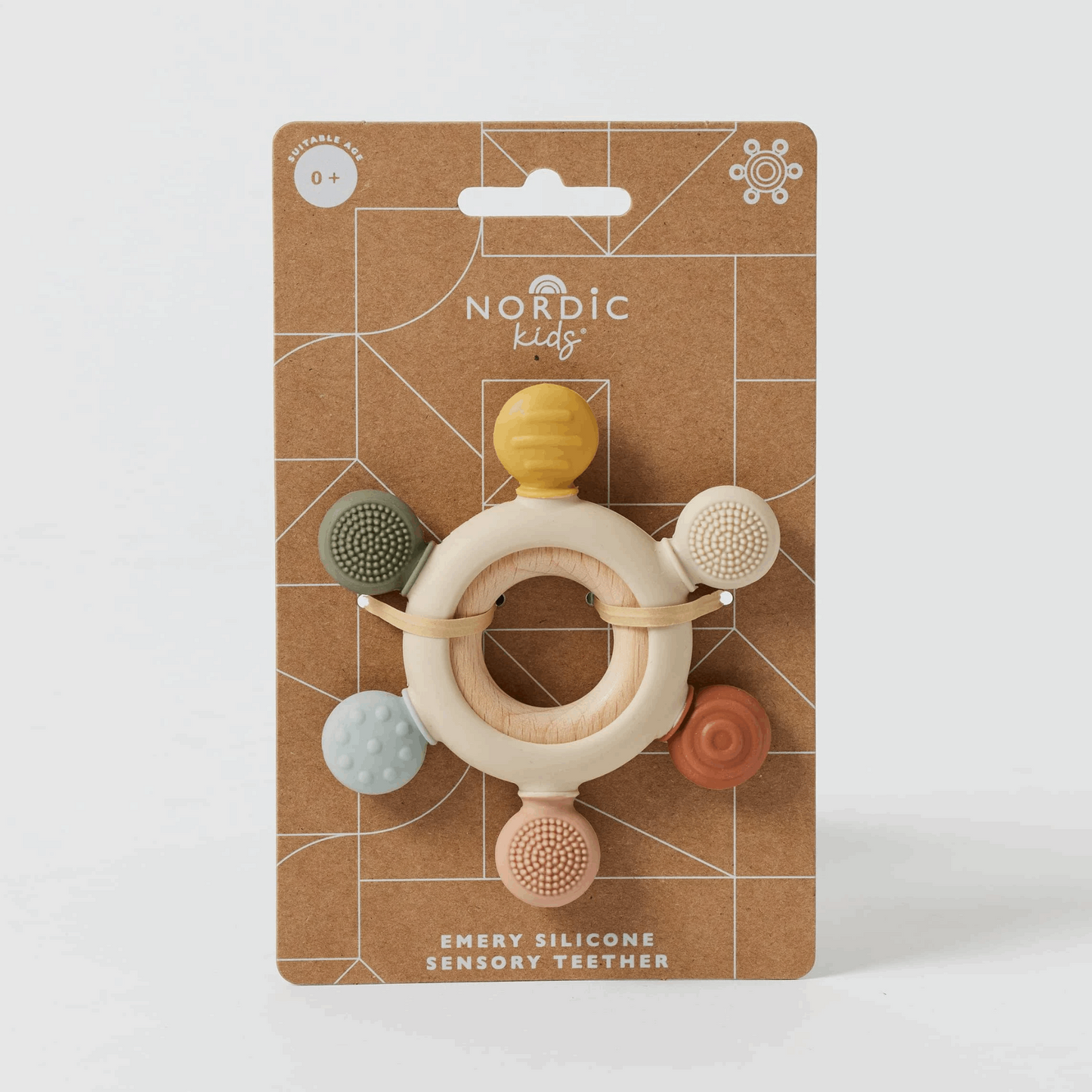 Silicone Sensory Baby Teether