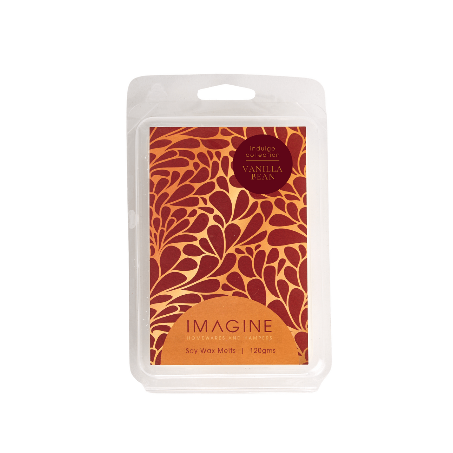 Vanilla | 6 Cavity Clamshell | 100 G