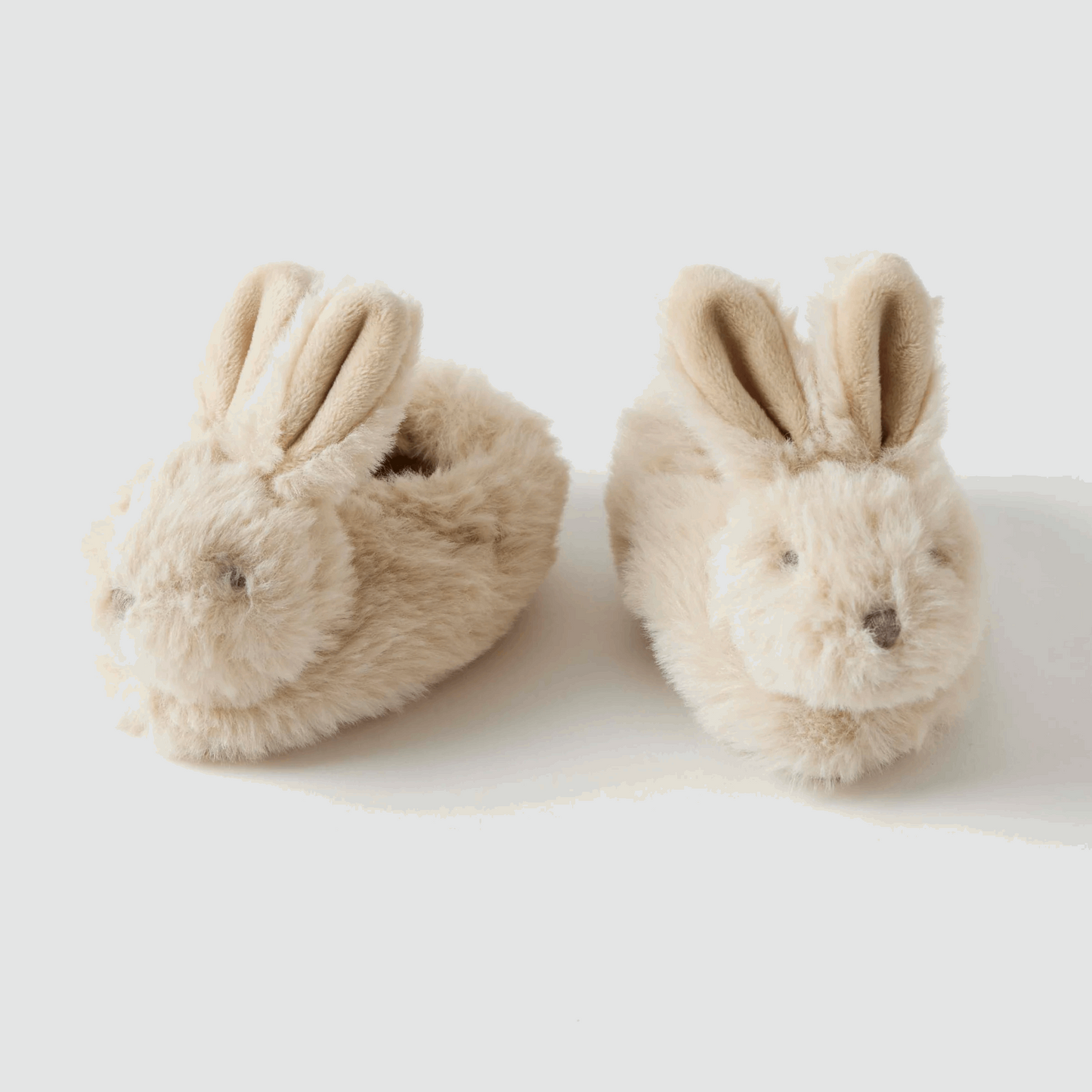 Bunny Loves You Beige Booties