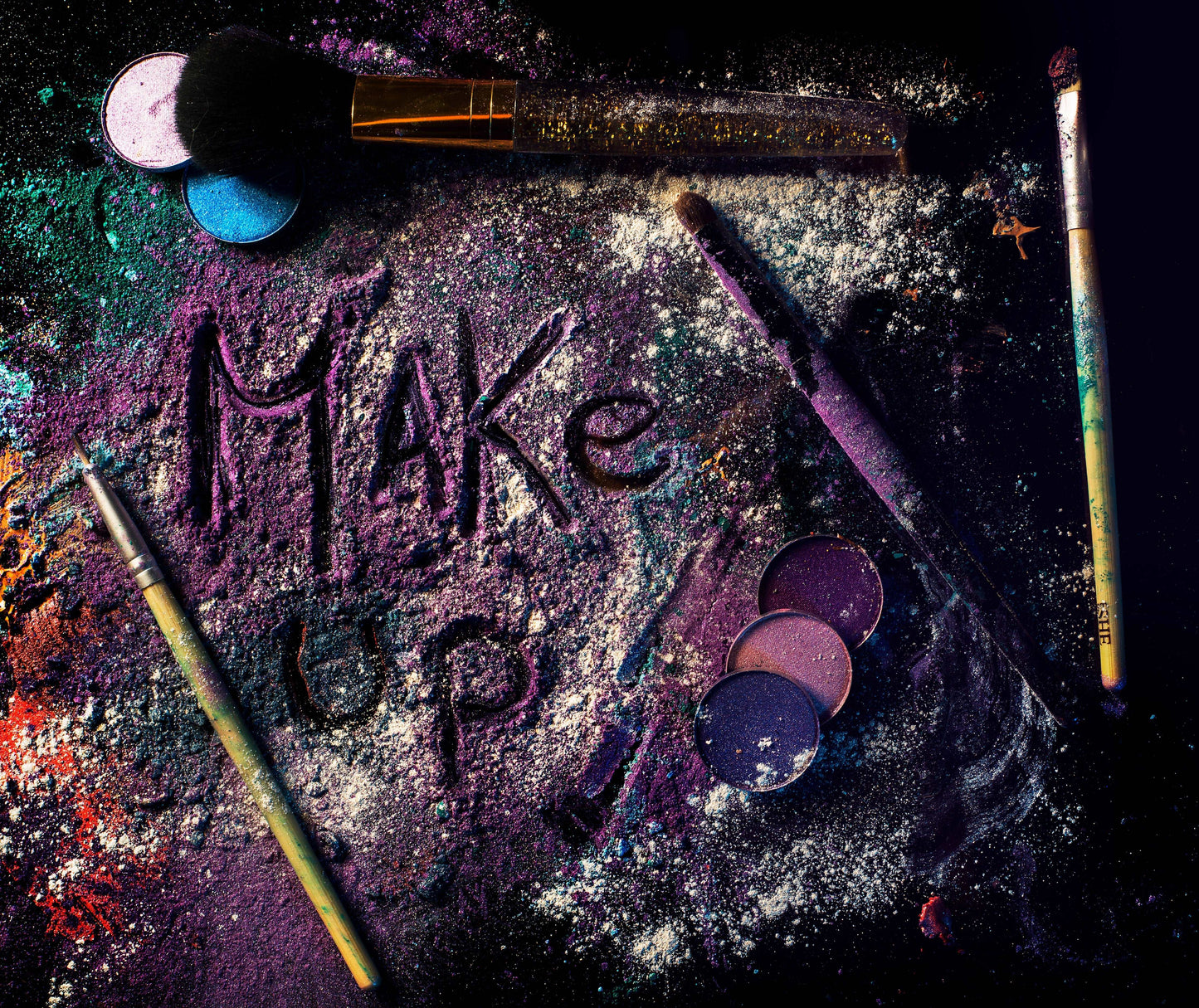 Personalised Travel Make-Up Case