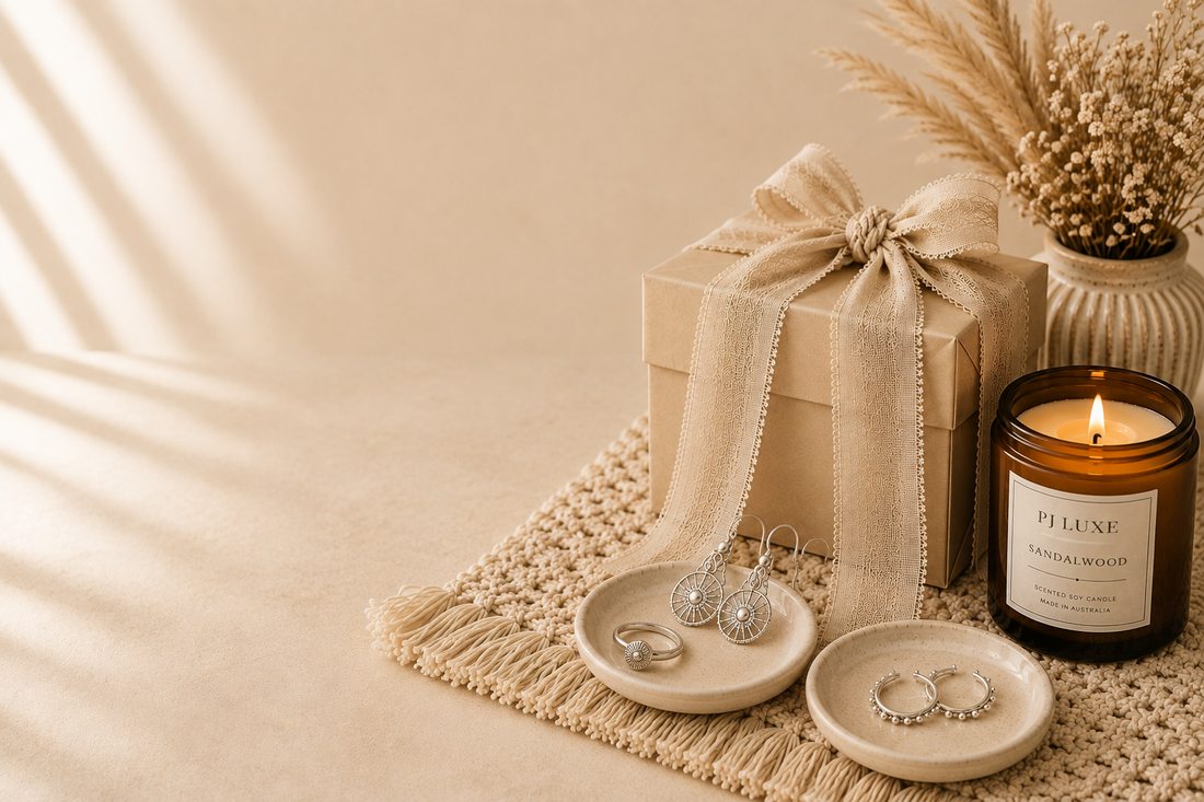 Featured jewellery and gift ideas from PJ Luxe