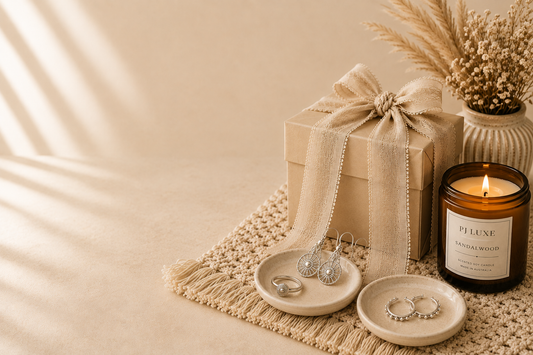 Featured jewellery and gift ideas from PJ Luxe