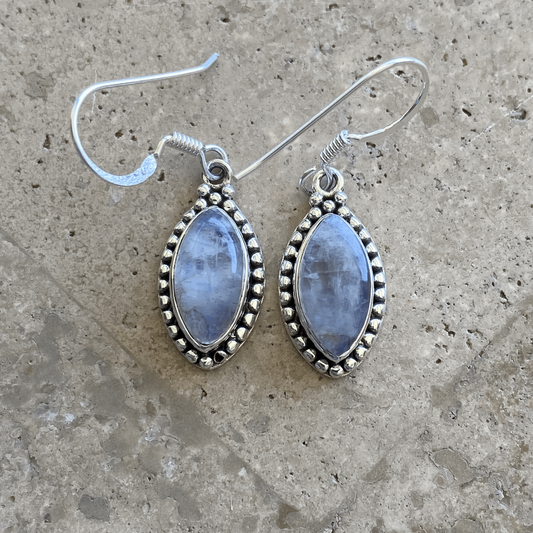 Sterling silver earrings from PJ Luxe