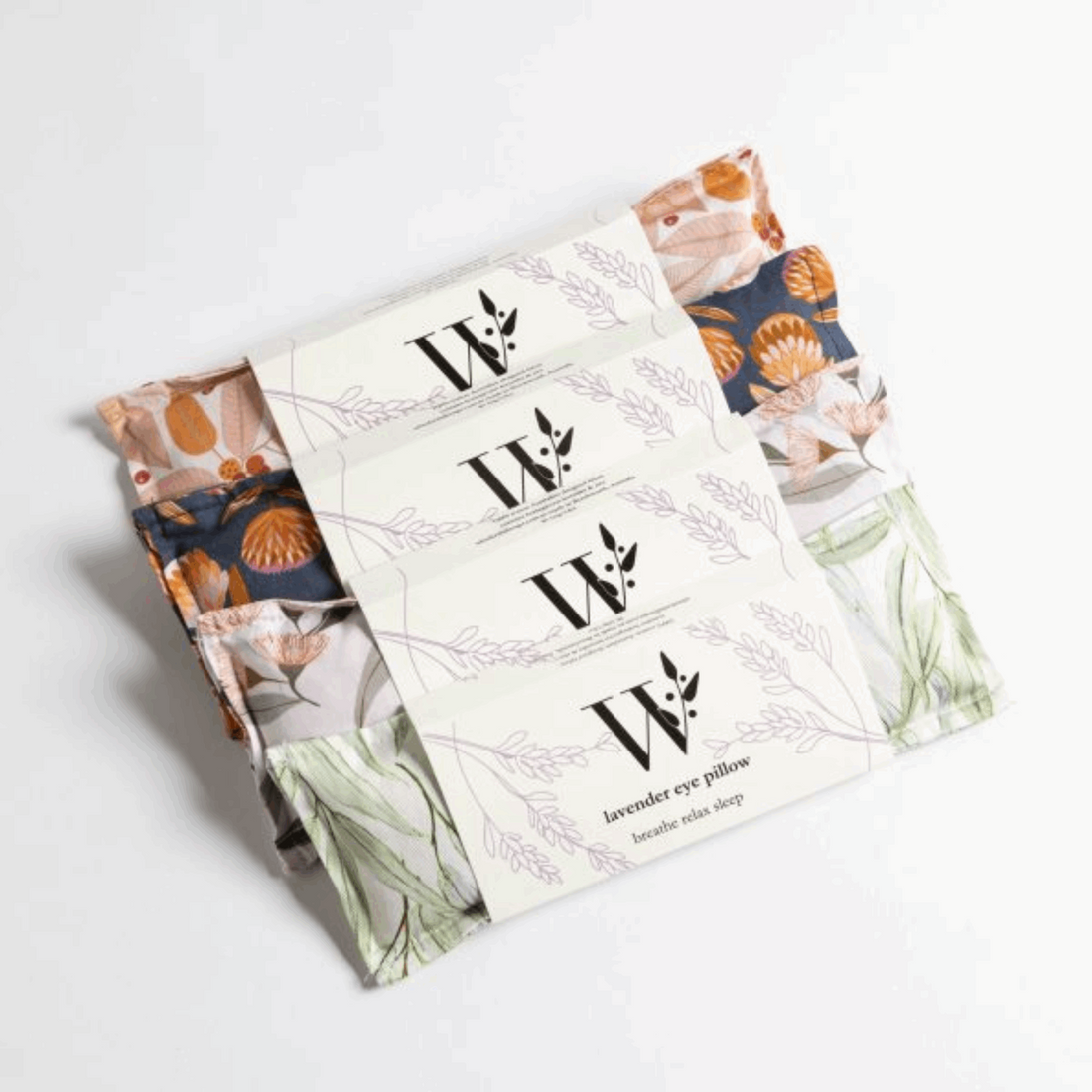Lavender eye pillow chosen for a small and thoughtful self-care gift
