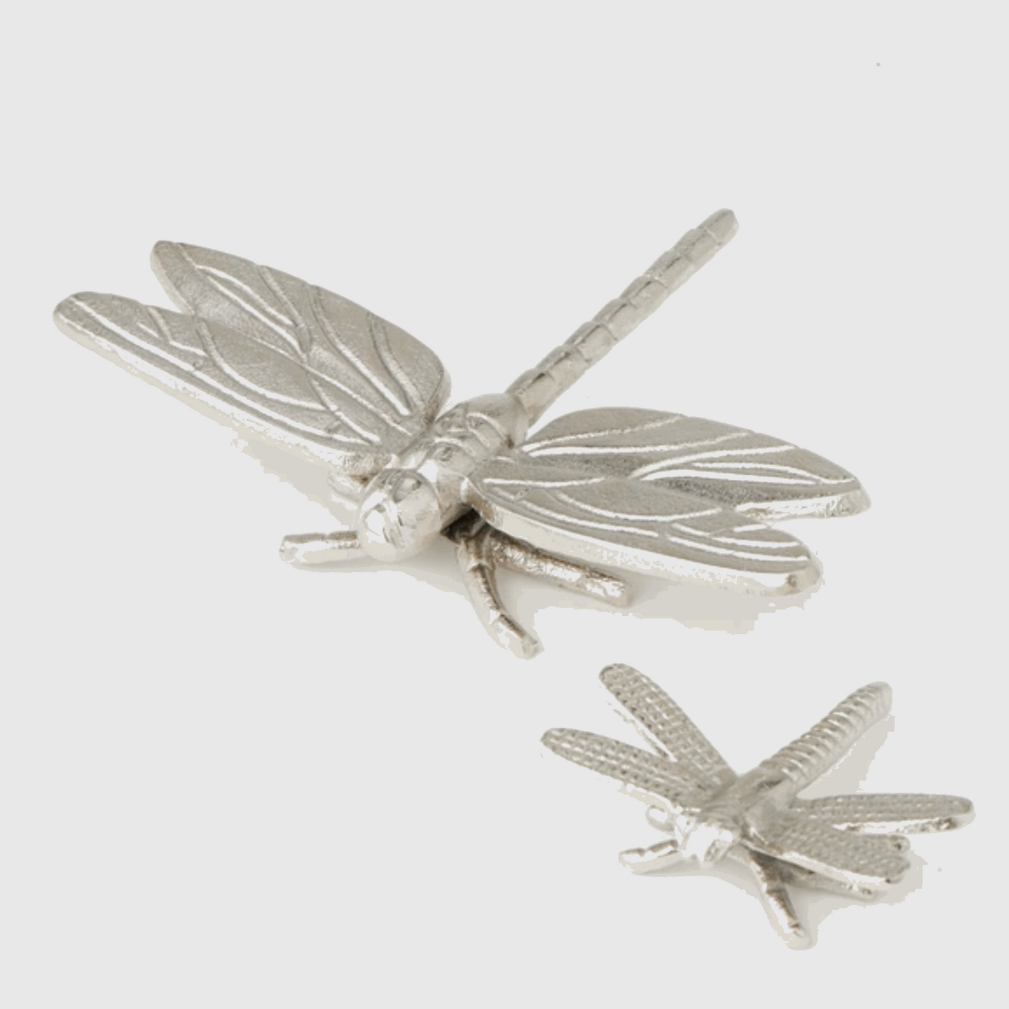 Dragonfly Small Silver Room Decoration