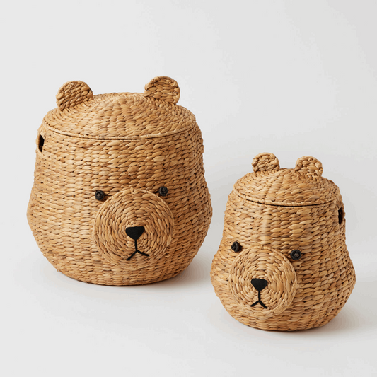 Bear Basket by Jiggle & Giggle