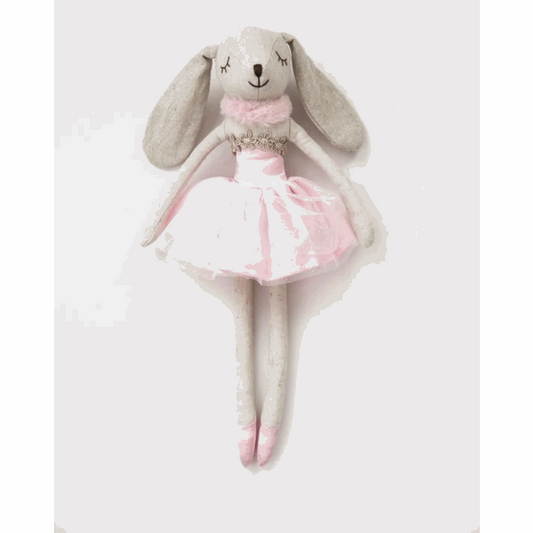 Little Miss Primrose Pink Ballerina Bunny - Miss Rose Sister Violet