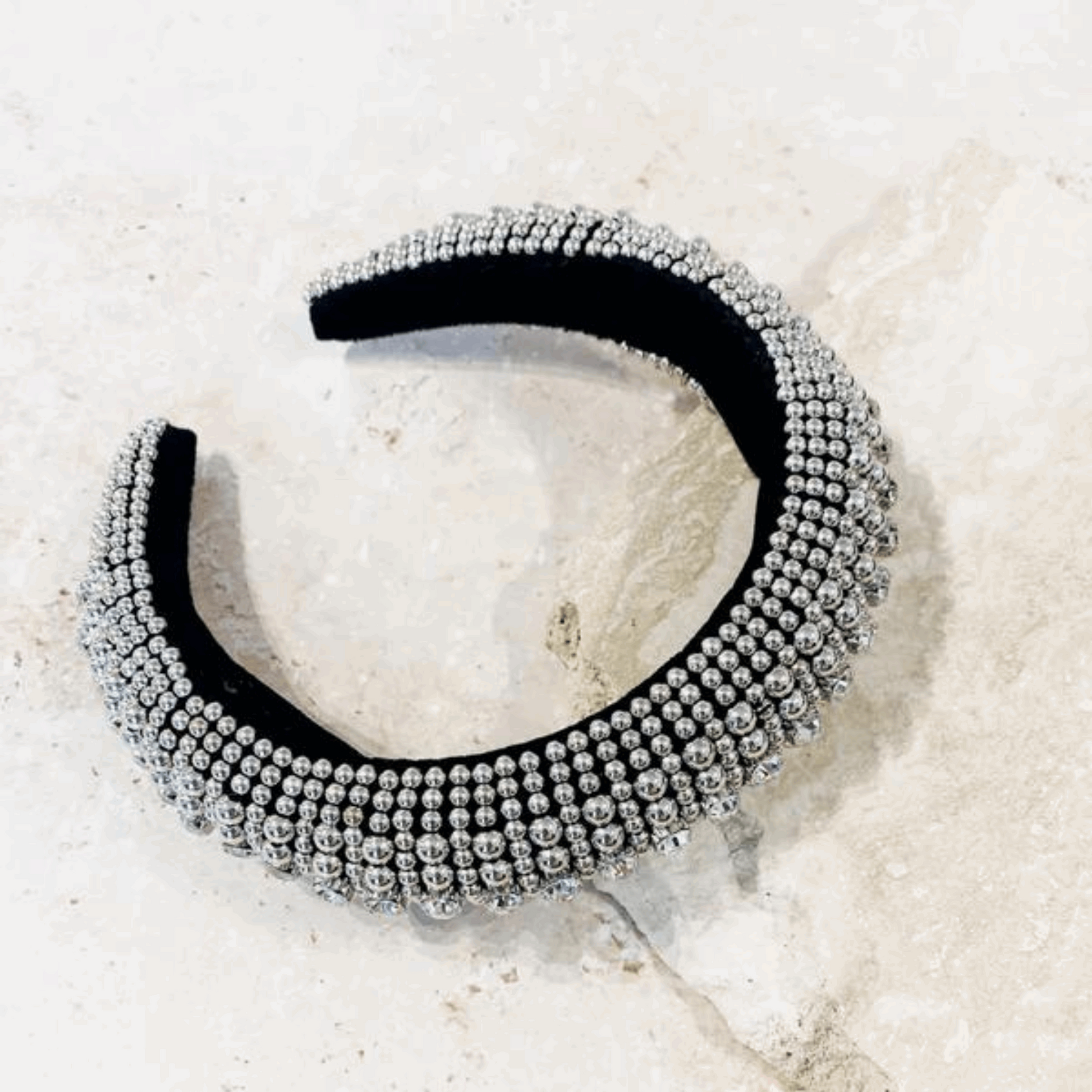 Beaded Embellished Headband