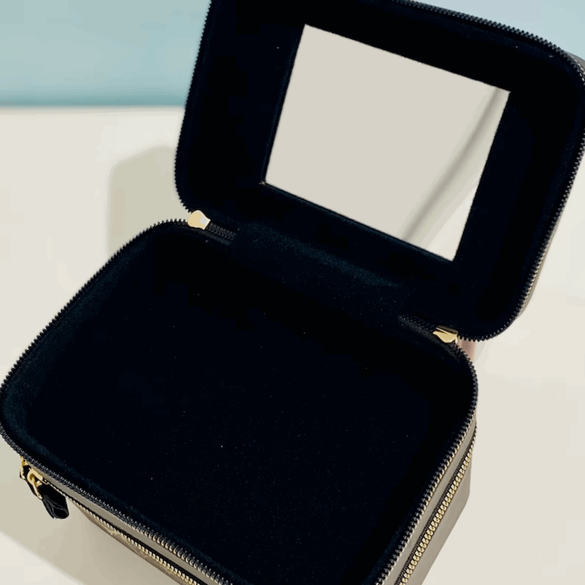 Personalised Travel Make-Up Case