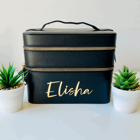 Personalised Travel Make-Up Case