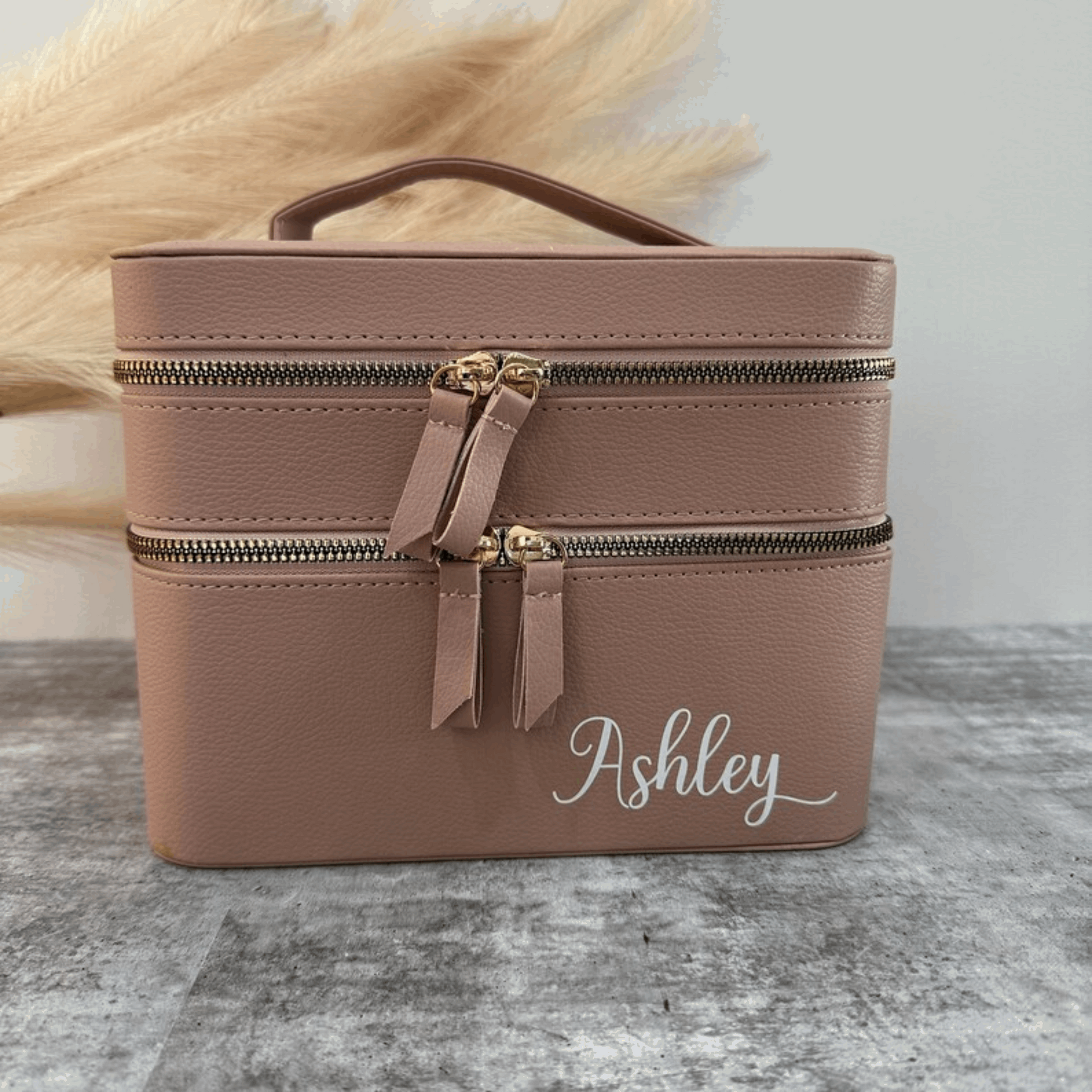 Personalised Travel Make-Up Case