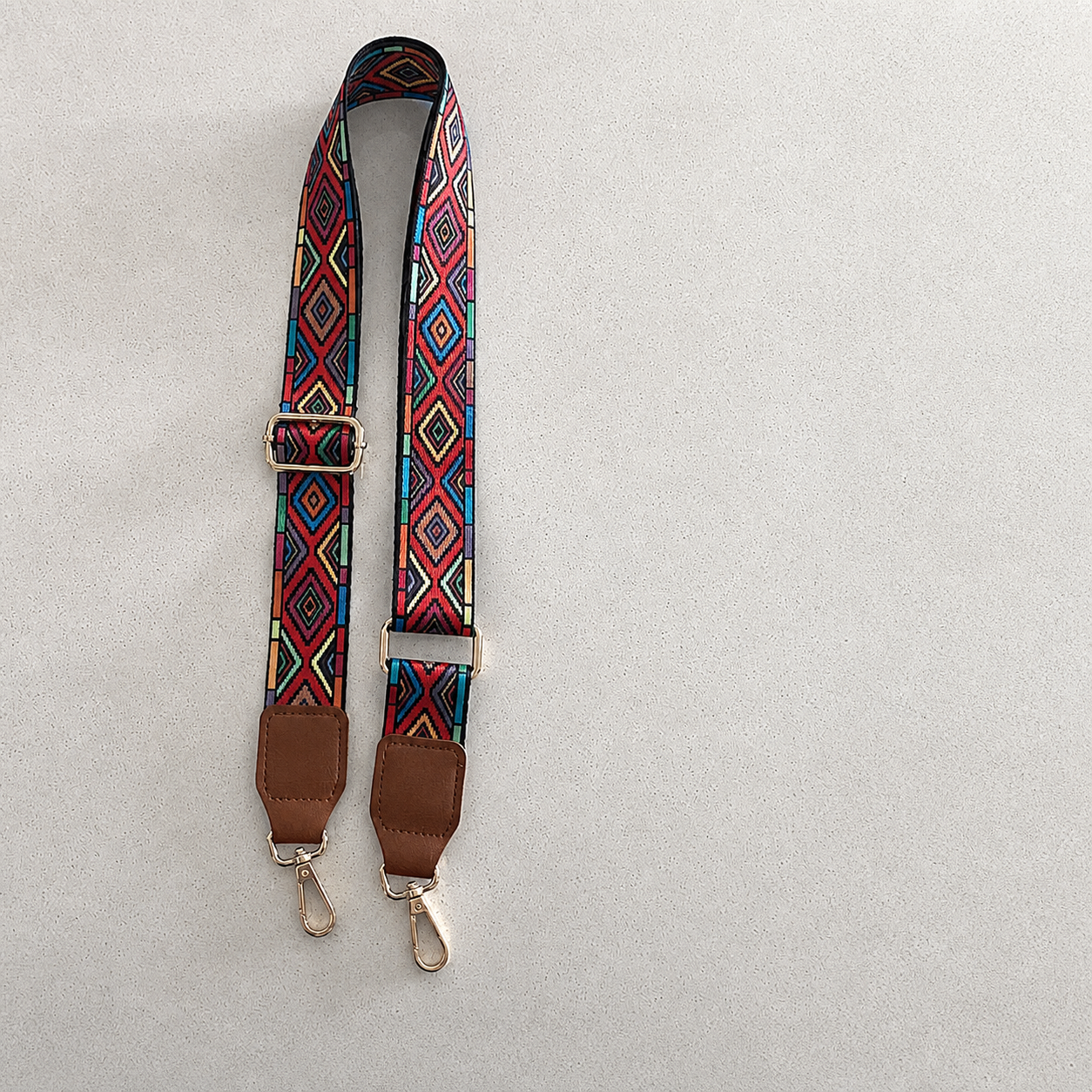 Carnival Diamond interchangeable bag strap, exact product photo without lettering