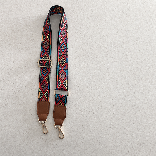 Carnival Diamond interchangeable bag strap, exact product photo without lettering