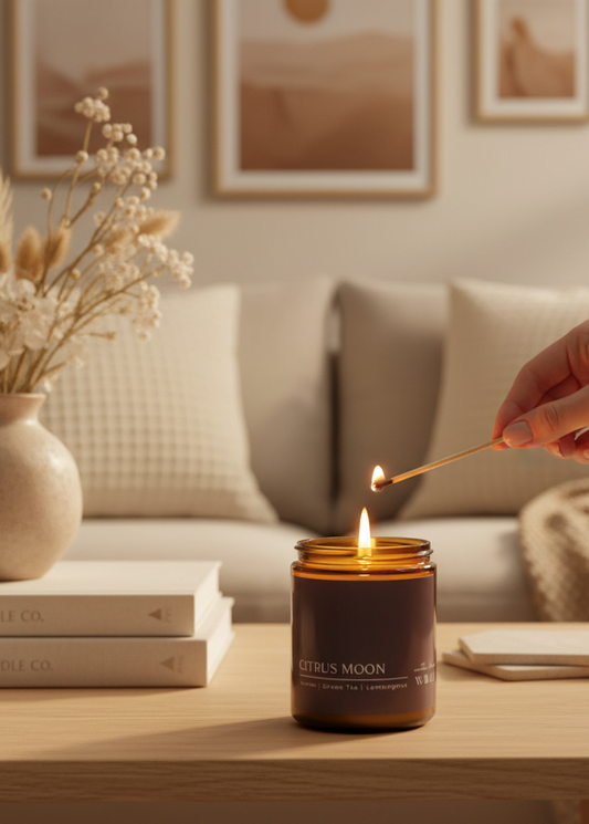 Wolf Candle Co Citrus Moon 220 g coconut soy candle