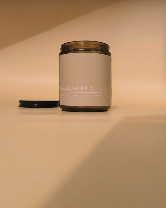 Wolf Candle Co Savanna Rain 220 g coconut soy candle