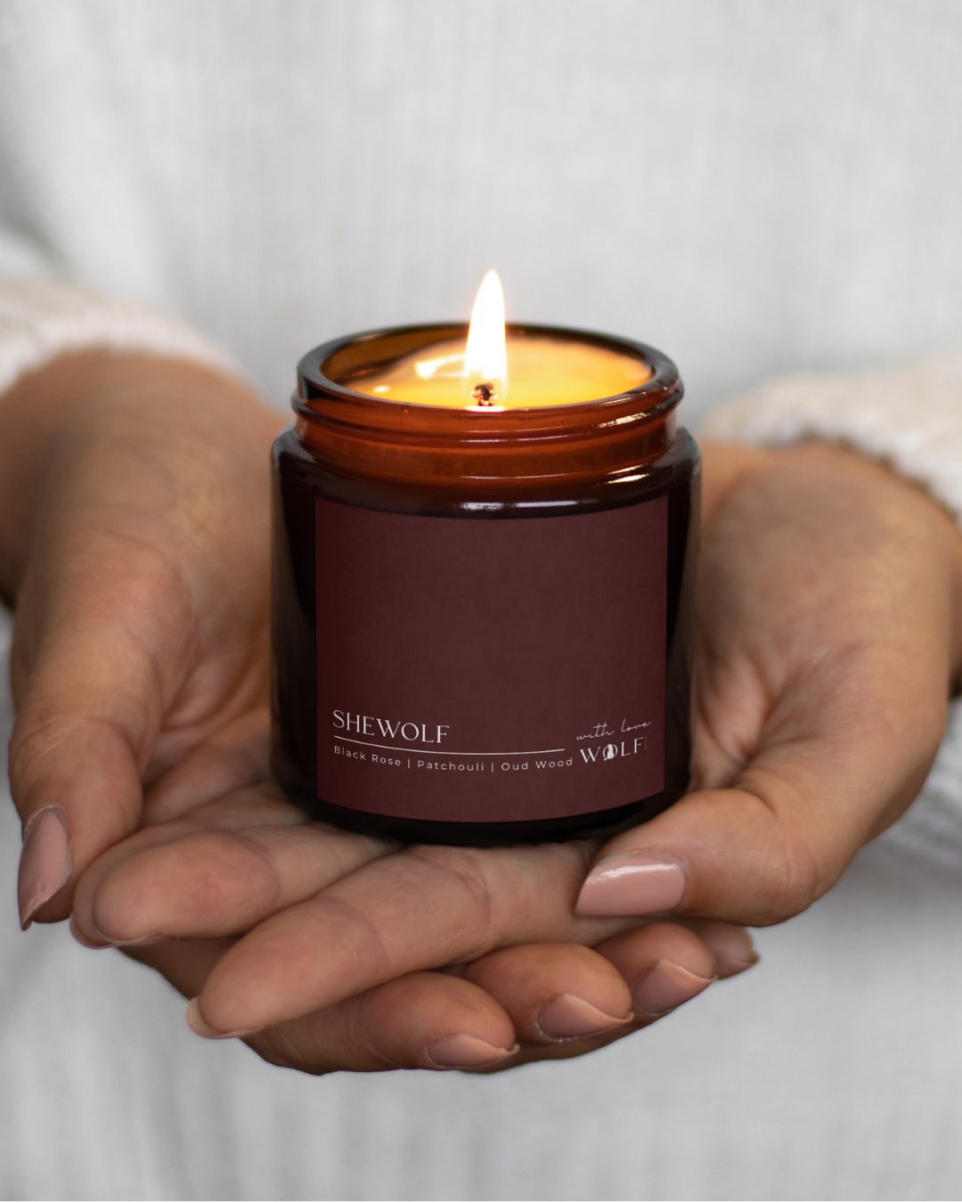Wolf Candle Co Shewolf 220 g coconut soy candle