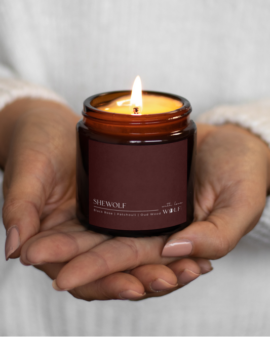 Wolf Candle Co Shewolf 220 g coconut soy candle